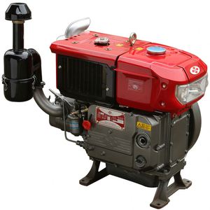 เครื่องยนต์ดีเซล Tengka ZS1115 1130 1135 20 แรงม้า สตาร์ทไฟฟ้า สูบเดียว - Product Image 6