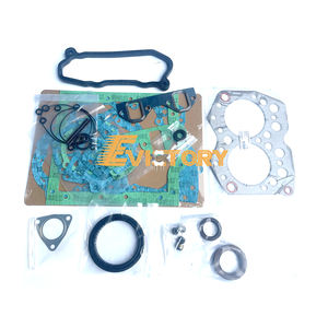 Mesin membangun kembali Kit S2E S2E2 S2E-2 untuk Mitsubishi Piston + bantalan batang Con utama + cincin Piston + Set Gasket penuh - Product Image 2