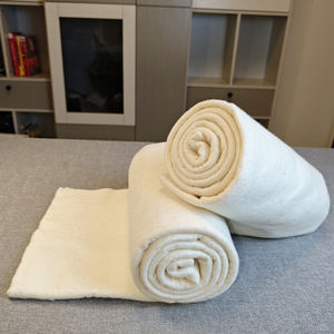 Material <span class=keywords><strong>de</strong></span> <span class=keywords><strong>relleno</strong></span> blanco natural hipoalergénico <span class=keywords><strong>de</strong></span> loft <span class=keywords><strong>de</strong></span> 39 "x 39" <span class=keywords><strong>para</strong></span> acolchado y fabricación <span class=keywords><strong>de</strong></span> muñecas, bateo <span class=keywords><strong>de</strong></span> <span class=keywords><strong>algodón</strong></span> - Product Image 4