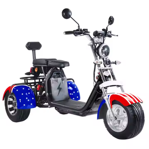 Tricycle 60V Citycoco, tricycle à 3 roues, moto électrique, scooter électrique, moto - Product Image 5