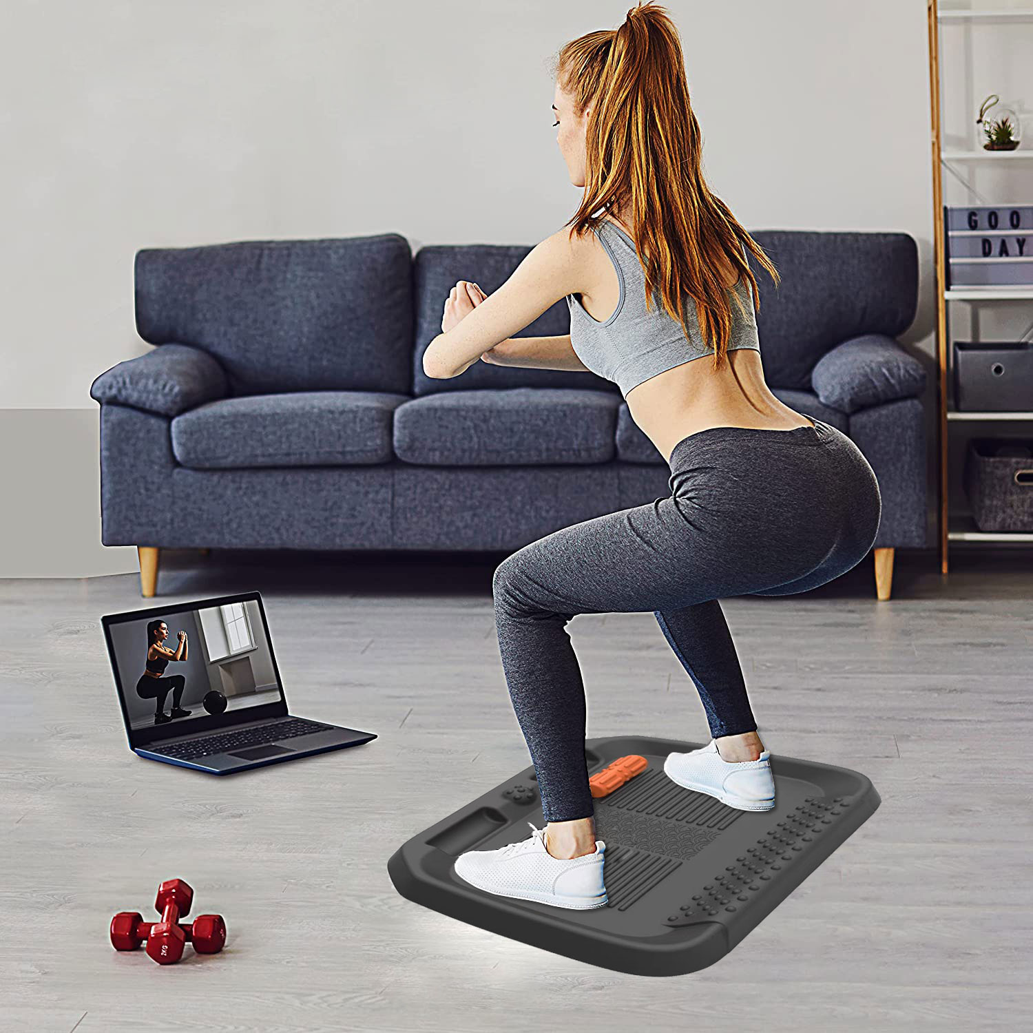 Not Flat Ergonomic Mats Massage Acupressure Standing Desk Anti Fatigue Mat