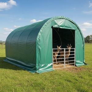 Vente chaude Abri portable pour <span class=keywords><strong>chevaux</strong></span> <span class=keywords><strong>Tente</strong></span> imperméable résistante aux UV pour pâturage enclos écurie - Product Image 4