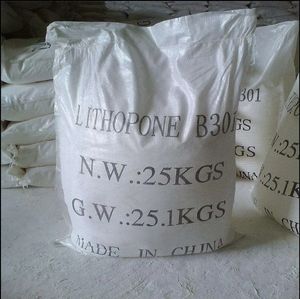 Пигмент литопон кристаллический порошковый белый 28%/30% для красок, прямые поставки с завода - Product Image 6