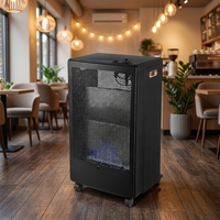 Chauffage au gaz pour salle de café, haute puissance, chauffage rapide, protection ODS et anti-renversement, utilisation intérieure, chambre et salon, CE, terrasse