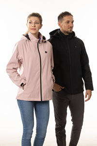 Áo Khoác Có Mũ Ấm Kiểm Soát Nhiệt Độ Thông Minh Sưởi Ấm Ngoài Trời Áo Khoác Giữ Nhiệt <span class=keywords><strong>USB</strong></span> Cho Nam Mùa Đông - Product Image 2