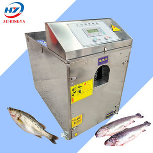 Machine à découper les filets de poisson de petite et grande taille, équipement de transformation du poisson, machine à écailler et à éviscérer le poisson - Product Image 1