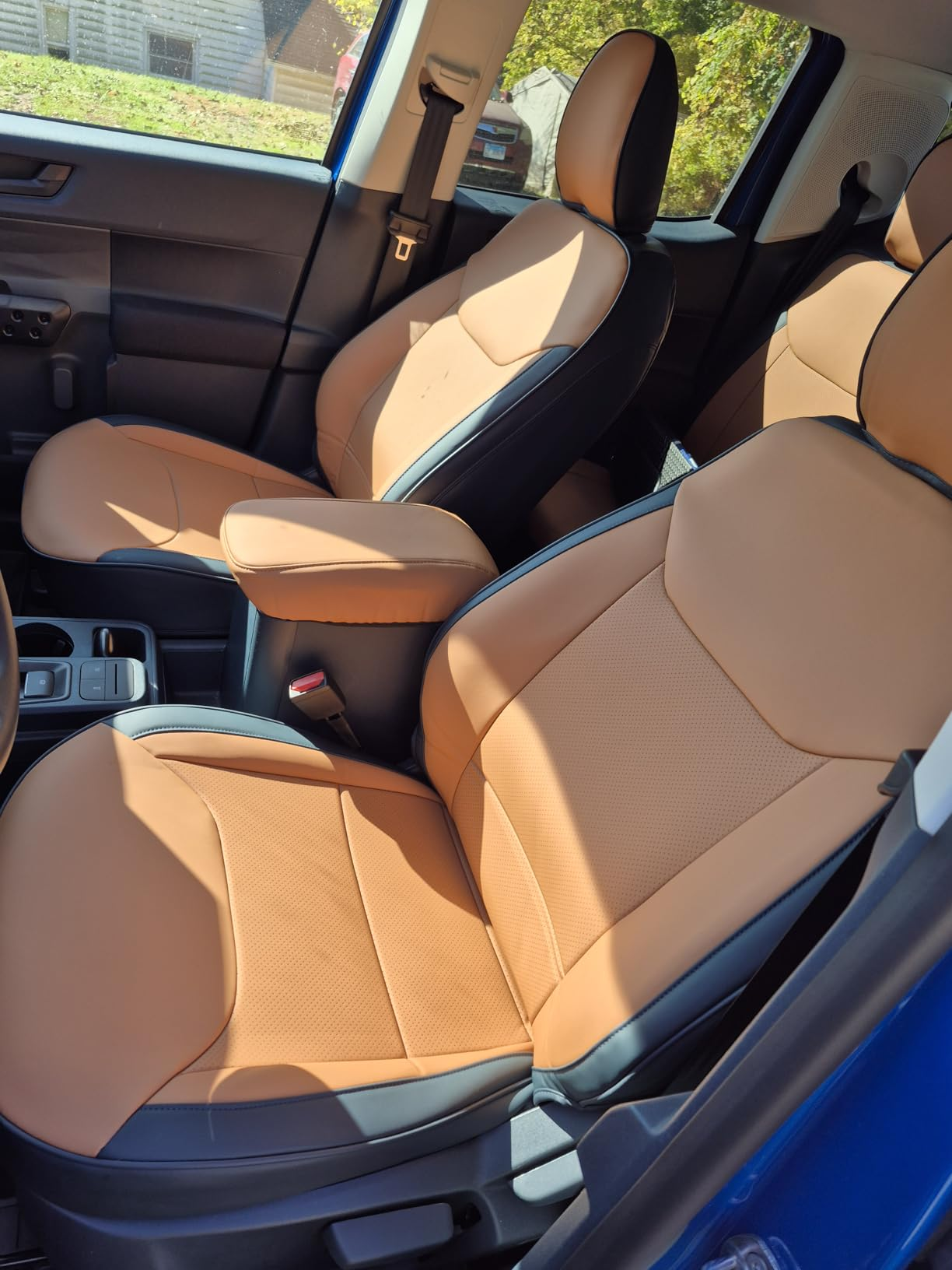 Marrón desierto y azul marino: juego completo