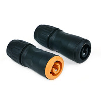 Connecteur de câble PowerCON, connecteur d'alimentation 3 broches verrouillable 20A pour éclairage de scène, équipement audio ABCCABLS