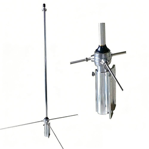 Antena Omnidireccional para Estación Base VHF 144-174MHz, SO239, Repetidor para Exteriores, Antena para Walkie Talkie Cp22e - Product Image 4