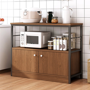 Estante de Almacenamiento de Cocina de Alta Calidad, Estante para Microondas, Estantes de Acero Inoxidable para Cocina - Product Image 2