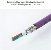 Cable de Bus de Comunicación PROFIBUS-DP, Modelo 6XV1830-0EH10, Cable Industrial de Par Trenzado de 1m