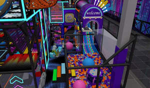 Centro de Juegos Familiar Comercial, Parque de Atracciones con Temática Espacial, Equipo de Parque <span class=keywords><strong>Infantil</strong></span> Interior para Niños - Product Image 4