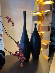 Scultura astratta <span class=keywords><strong>in</strong></span> <span class=keywords><strong>legno</strong></span> di alta qualità personalizzata per arti <span class=keywords><strong>in</strong></span> piedi dell'hotel con decorazione per interni o esterni con luce - Product Image 3