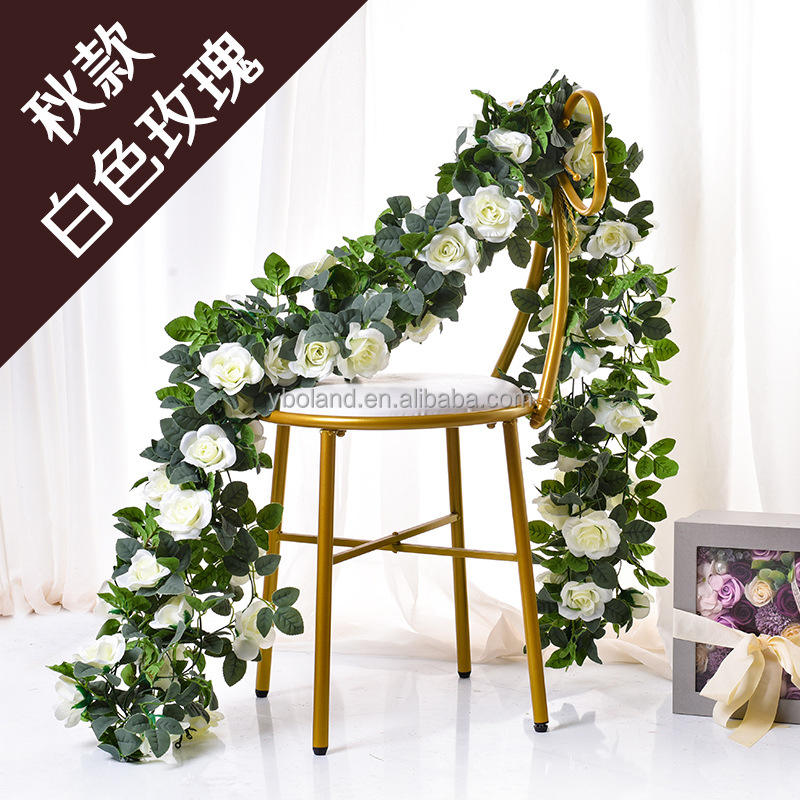 4ชิ้นเอฟเฟกต์พวงมาลัยดอกไม้ E