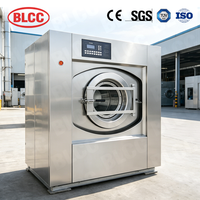 Hot Sale 50kg-150kg Industrial Commercial Laundry Machine Washer and Dryer Automatic Washing Machine for Hotel Business