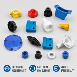 Piezas de Moldeo por Inyección de Plástico Personalizadas OEM, Componentes Estructurales Industriales Multicolores, Ajuste Preciso, Calidad Estable - Product Image 1