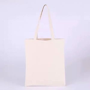 Wholesale Custom <b>Canvas</b> Cotton <b>Tote</b> Bags Reusable Blank Shopping Bags for Custom Designs - Product Image 4