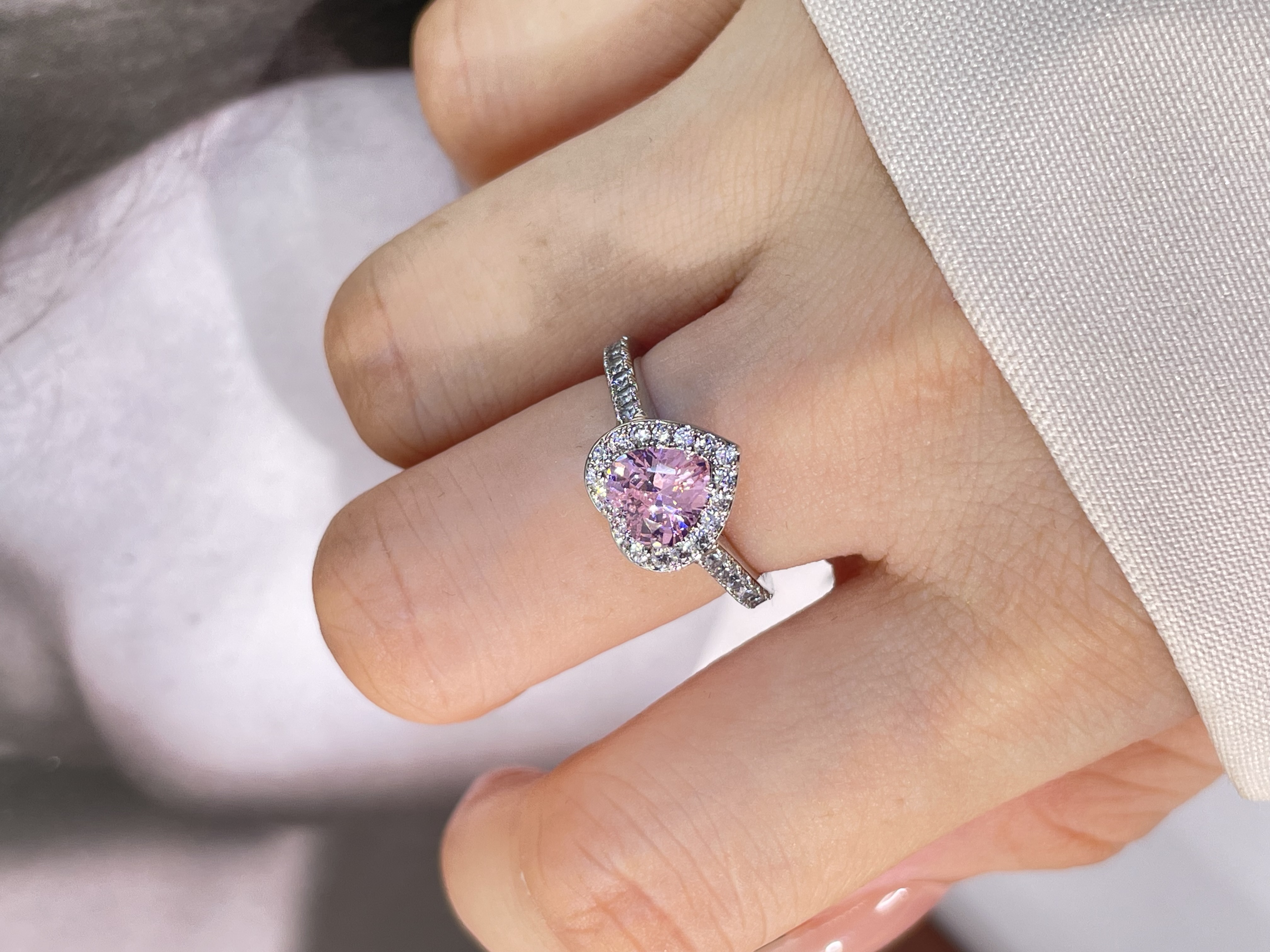 R1503SPCorazón rosa