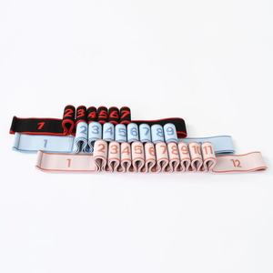 Bande de résistance numérique segmentée à haute élasticité pour la danse, l'entraînement des enfants et des femmes, et les exercices de yoga et d'étirement - Product Image 5