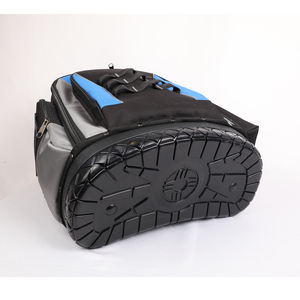 Sac à dos pour outils multifonctions de 14 pouces personnalisé, Sac à dos à outils à fond en plastique - Product Image 4