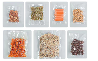 Sacs sous vide personnalisés Zhongbao, matériau de qualité alimentaire, trois côtés scellés, sacs d'emballage pour fruits et légumes