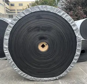 High Quality 1800Mm Conveyor Belt Used In Crusher Plant Ep Rubber Conveyor Belt Production