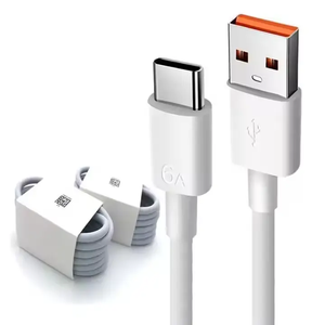<span class=keywords><strong>Cable</strong></span> <span class=keywords><strong>USB</strong></span> tipo C de 6A, cargador de teléfono móvil de carga rápida, <span class=keywords><strong>cable</strong></span> de datos tipo C para Android - Product Image 1