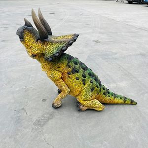 Chien animatronique mécanique en forme de Triceratops capable de réaliser une variété de mouvements - Product Image 3