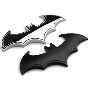 Großhandel heiß verkaufen Hot Sell BAT Tier 3D benutzer definierte Metall Auto Emblem Logo Abzeichen Aufkleber