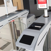 Escáner Multifuncional de Tarjetas de Identificación y Pasaportes con OCR, NFC, Lector de Visa, Licencia de Conducir y MRZ, con Sistema de Verificación para Aeropuertos y Hoteles