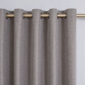 Mammoth 2025 GRS Certificado Cortinas opacas completas 100% Poliéster PVC Laminado Peso medio para sala de estar Dormitorio Tela - Product Image 5