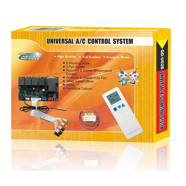 U02B QD-U02B air Conditioner Universal Pcb Board