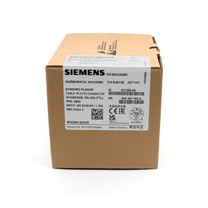 ตัวเข้ารหัสแบบเพิ่มค่า Siemens Mc-Encoder 6FX2001-2CC50 พร้อมพอร์ต Rs 422 Ttl Synchro แบบยึดติดด้วยหน้าแปลน สำหรับเครื่องมือกลึงซีเอ็นซี - Product Image 1