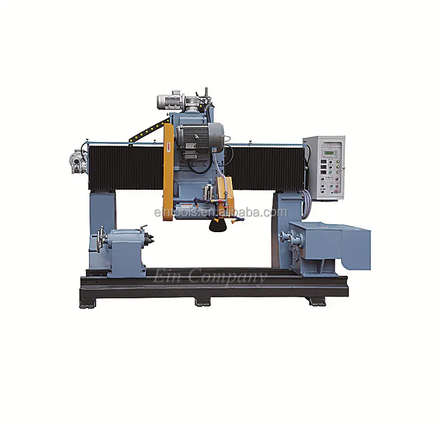 Máquina cortadora de columna de mármol, enrutador CNC de piedra, precio de fábrica