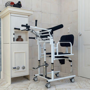 병원, 요양원 및 가정 간병 환자 이송 의자, 유압 엘리베이터, 강철 프레임, 의료용 이송 의자 - Product Image 2