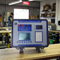Multímetro Digital de 200W, transformador, probador de resistencia de CC, miliohmetro, 0-20K Ohm, probador interno, palabras del producto, medidor de resistencia