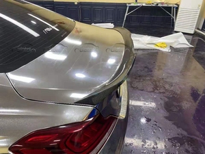 Spoiler Posteriore in Stile CS in Fibra di Carbonio per G70 Genesis Hyundai Ducktail 2017-2020 - Product Image 5