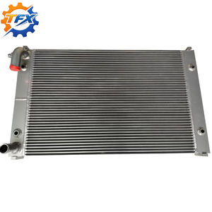 Refroidisseur d'huile hydraulique R225LC-7 R225-7 pour excavatrice, radiateur, pièce de machine de construction 14525814 - Product Image 1