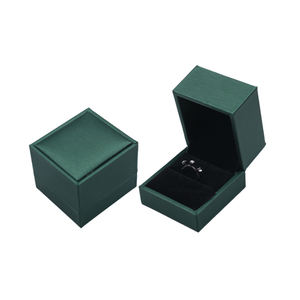 PU deri mücevher kutusu yüzük bilezik kolye bilezik kolye takı saklama kutusu - Product Image 6