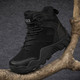 Sepatu Hiking Bomei Baru Anti-Guncangan, Kulit Sintetis TPU, Nyaman, Bernapas, Anti-Selip, Slip-On, Kasual Pria