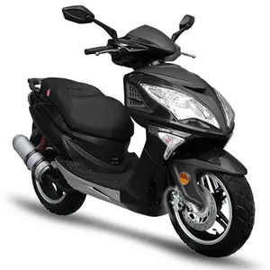 Ciclomotore ad alta velocità per pendolari carburante durevole 150cc Mini moto e scooter per adulti alimentati a Gas