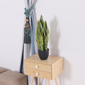 Planta Artificial Decorativa de Plástico, Árbol de Plátano Ecológico de 55 cm para Decoración de Interiores - Product Image 4