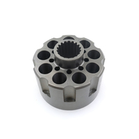 Pièces de rechange pour pompe hydraulique DH55 : Cylindres en fonte, pistons, plaque de soupape, plaque de retenue, guide-bille, plaque de renfort