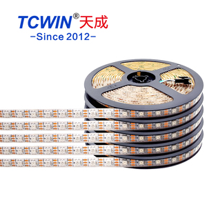 Tcwin độ sáng cao SMD5050 60LEDs/M DC5V LED Strip IP68 không thấm nước RGB thay đổi màu sắc 80 CRI Led điều khiển/SD thẻ chiếu sáng - Product Image 2