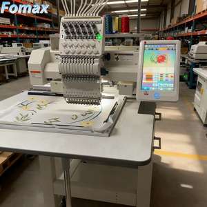 Maquinaria de ropa de estilo, máquina de coser, máquina de bordado de una cabeza, Marco magnético para gorra, bordado de camiseta plana - Product Image 3
