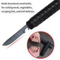 Kits de survie, hache pliable, hache de camping, hache de randonnée avec marteau, ensemble d'outils d'urgence portables, hache tactique de combat