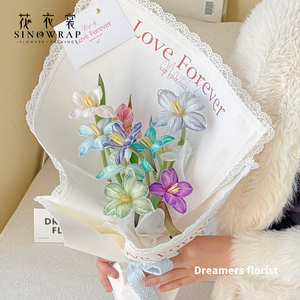 SINOWRAP 100g Papel de Regalo para el Día de San Valentín, Proveedor de Papel de Regalo para <span class=keywords><strong>Floristerías</strong></span> - Product Image 5