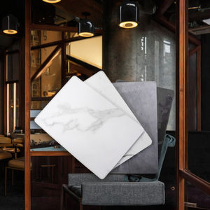 Panneau mural WPC personnalisable avec surface en marbre <span class=keywords><strong>Outlook</strong></span> Panneau mural ignifuge imperméable - Product Image 1