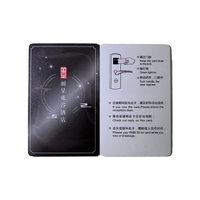 Llave de Hotel Rfid personalizada Kaba/saflok/onity/Miwa/V TARJETA DE Hotel para sistemas de bloqueo de V-ingcard