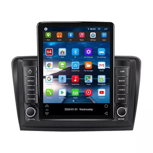 Système audio Android Tesla 13 8+128G pour Skoda Superb 2008-2015, 4G WIFI, caméra 360°, GPS, lecteur DVD, système audio automobile - Product Image 2